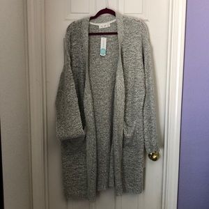 Chars Boyce Open Cardigan Sweater